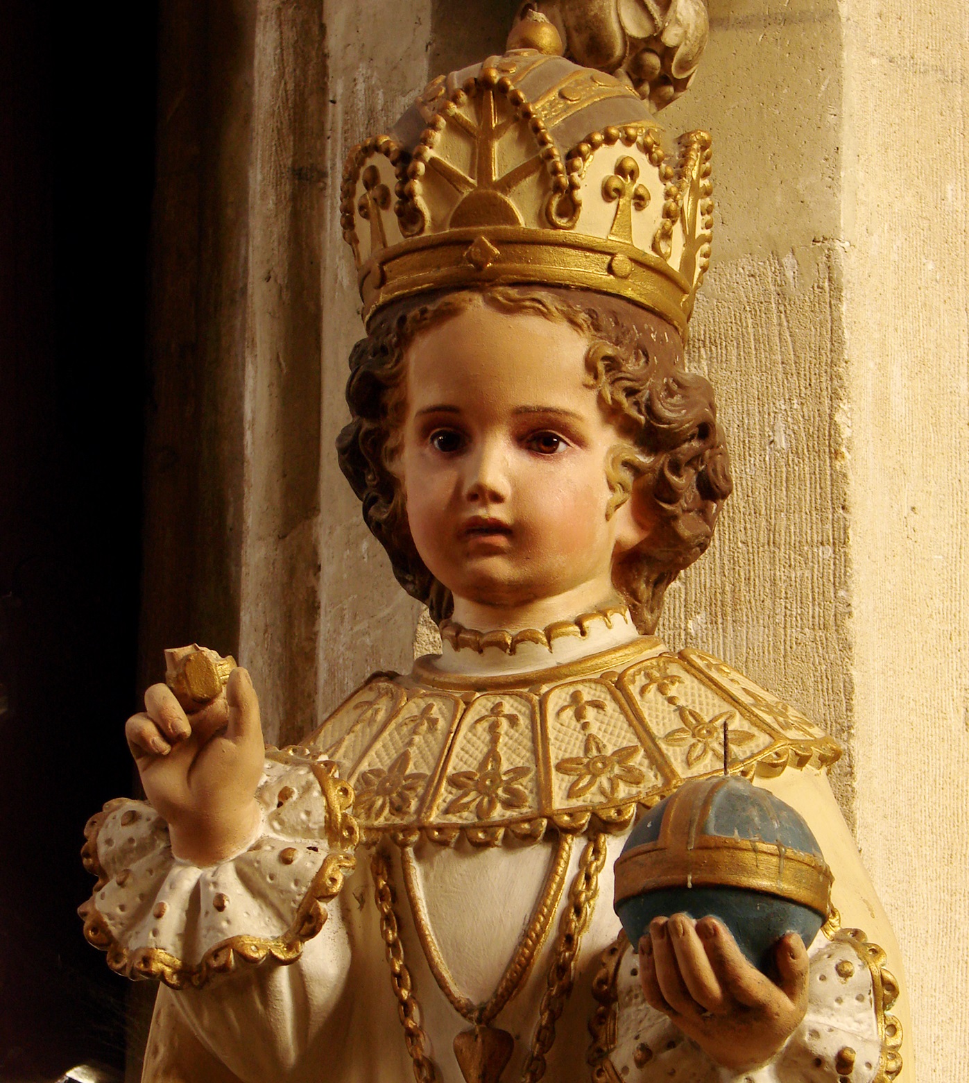 Prière à l'Enfant Jésus de Prague - Paroisses de Pontoise