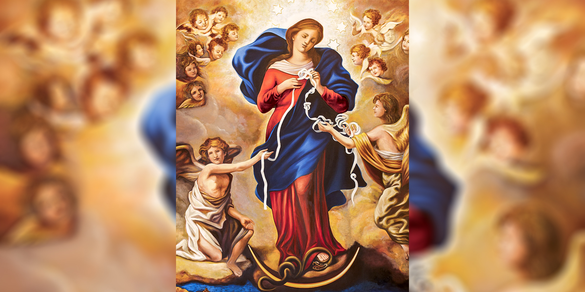 Marie qui défait les nœuds - Paroisses de Pontoise